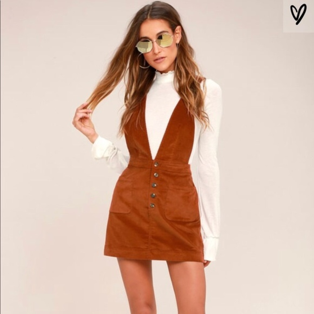 Free People Corduroy Mini Dress